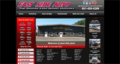 Desktop Screenshot of eastside-auto.com