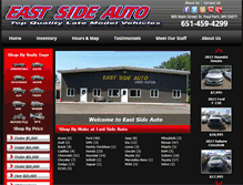 Tablet Screenshot of eastside-auto.com